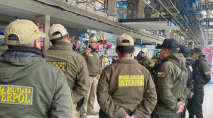 Interpol Bolivia despliega controles para  evitar que exautoridades dejen el país