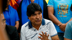 Legisladores piden aprehender a Evo; ministro Oviedo dice que es tema de la justicia