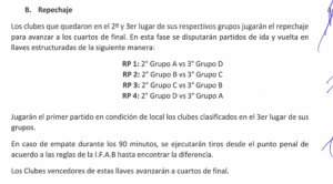 Repechaje: Competiciones de la FBF informa que no habrá gol diferencia