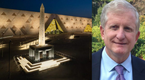 Boliviano Peter McFarren aporta una visión global al Gran Museo Egipcio