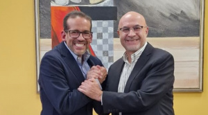 Camacho plantea 15 puntos en reunión con el Gobierno, entre ellos el proyecto 50/50