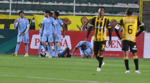 The Strongest regala medio partido y empata apenas con Aurora 