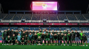 Con cambios inesperados, Bolivia da examen ante Corea del Sur