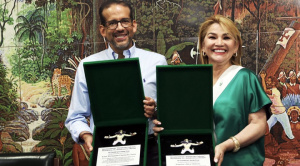 Expresidenta Áñez pide que se luche por exiliados de Bolivia tras recibir reconocimiento