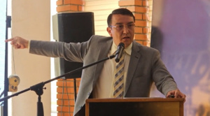 Terrazas da informe y habla de una “humilde inyección” de Bs 1,7 MM