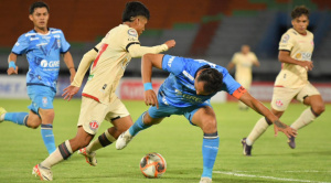 U de Vinto y Blooming igualan en la ida del repechaje