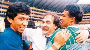 Azkargorta, el Bigotón que se ganó el corazón de Bolivia