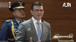 Paz: “Si hay algo que va a definir  el destino de la patria es la justicia”