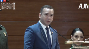 Saucedo: antes el Órgano Judicial era  un apéndice del Ejecutivo y el “capataz  se llamaba Ministerio de Justicia”