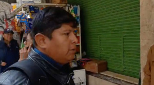 Huarachi se presenta ante la Fiscalía para declarar por el caso de presunto enriquecimiento ilícito