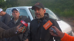 Camacho informa que pidió  maquinaria pesada al Gobierno  para búsqueda de desaparecidos