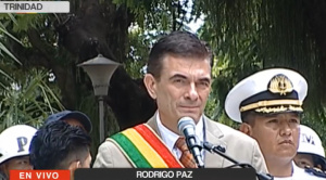 En el aniversario del Beni, Paz  resalta potencialidad de la región como un polo de desarrollo