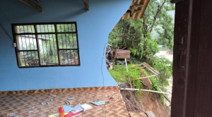 Alcaldía de Samaipata declara desastre por las lluvias y desborde de río