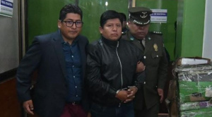 Huarachi cumplirá detención preventiva por seis meses en San Pedro