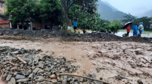 Alcaldía de La Asunta prepara declaratoria de emergencia por daños ocasionados por mazamorra