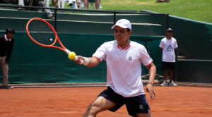 Tenis: Santiago Lora es campeón en dobles del Cóndor de Plata 