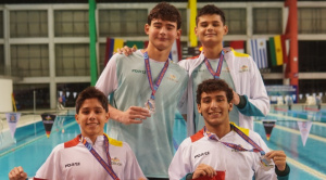 Natación: Colombia gana la corona y Bolivia es sexta en las Copas