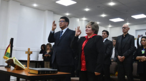 Ministra de Salud designa a dos nuevos viceministros y anuncia ajustes estructurales