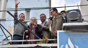 El presidente Paz devuelve la sede de la APDHB a Amparo Carvajal