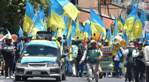 Marchan a favor de Lara; Gobierno no sabe si es social, política o por "pegas"