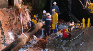 YPFB termina reparación de oleoducto dañado en Samaipata