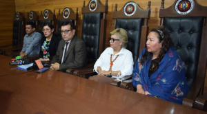 Fiscalía de Chuquisaca admite denuncia contra cinco magistrados autoprorrogados