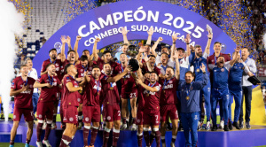 Argentino Lanús es por segunda vez campeón de la Sudamericana  