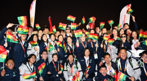 Los XX Bolivarianos están en marcha, Bolivia asiste con 260 deportistas