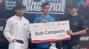 Tenis: dupla boliviana alcanza el subtítulo del Futures en Cochabamba 