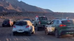 Tras balacera, detienen en el norte de Chile a boliviano por robo de vehículos