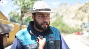 Alcaldía de La Paz cierra acceso desde la av. Costanera al puente Derechos Humanos