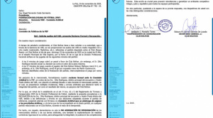 Bolívar exige “medidas correctivas rigurosas” para dos árbitros