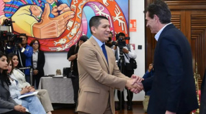 Paz posesiona a viceministro de Transparencia en busca de llevar a la justicia al siglo XXI
