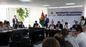 Productores agropecuarios y gobierno acuerdan trabajar de forma conjunta