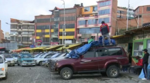 Salidas a La Asunta siguen irregulares por derrumbes y daños en la ruta
