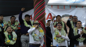 Lara vuelve a acusar de corrupción al Gobierno y reitera que por él ganó Paz