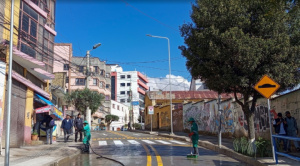 Alcaldía de La Paz entregará este viernes la calle Abdón Saavedra