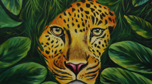 Bolivia conmemora la importancia del jaguar con una exposición artística