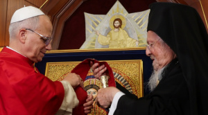 El Papa y el patriarca Bartolomé piden que se haga lo posible para el cese de la guerra