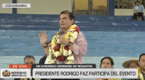 “Ya no más museos, ya no más canchitas”, dice Paz y afirma que el dinero será para la producción