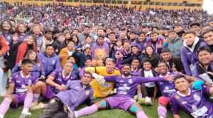 Real Potosí golea a San Juan FC y acaricia el ascenso