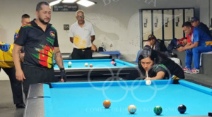 Bolivarianos: el billar gana primera medalla de plata para Bolivia 