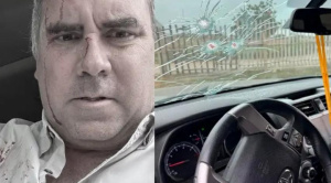 Disparan desde una moto a candidato presidencial; el político está ileso