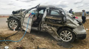 Tres fallecidos y tres heridos en un grave accidente en la carretera La Paz-Oruro