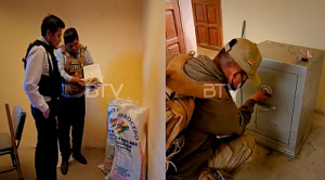 Hallan documentos de Emapa y una caja fuerte en propiedad de panificador Rubén Ríos