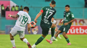 Oriente cae en Tarija y queda lejos de los premios