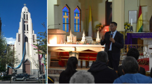 Recuerdan la decisión del papa Juan Pablo II de nombrar Basílica Menor el templo de María Auxiliadora