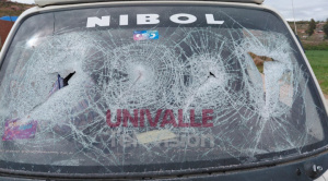 Intento de desbloqueo en botadero de  Colcapirhua deja heridos y personas retenidas