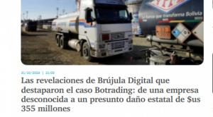 Brújula Digital gana dos galardones en el marco del Premio Nacional de Periodismo