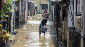 Un millar de desaparecidos por las graves inundaciones de Indonesia, Sri Lanka y Tailandia